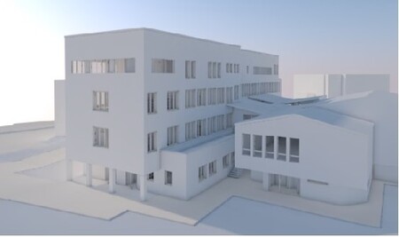 Rekonstrukcija in vertikalna prizidava zdravstvenega doma v Gornji Radgoni 2